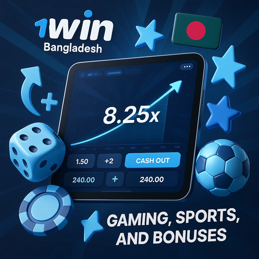 1win Bangladesh: Gaming, Sports, and Bonuses