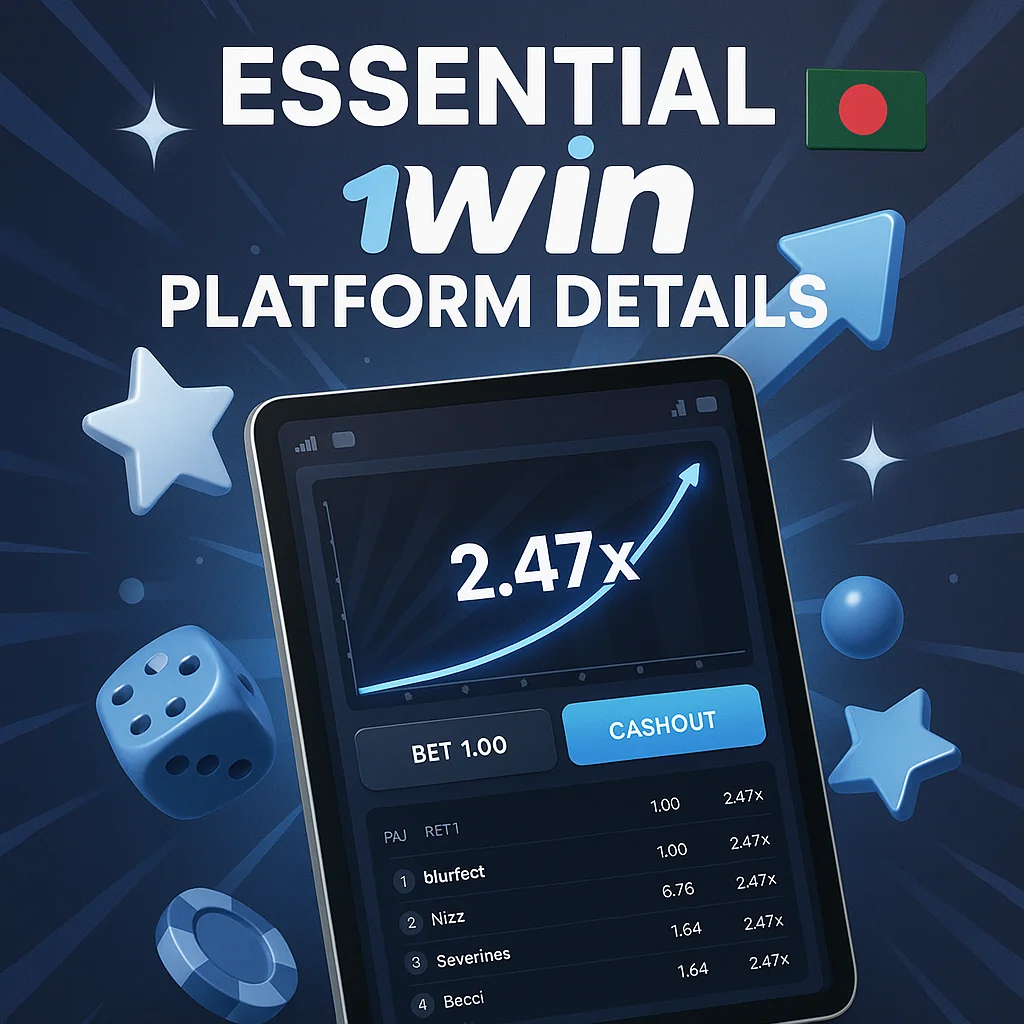 Essential 1win Platform Details